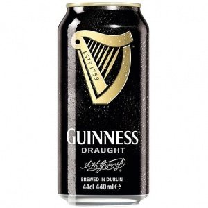 Guinness Draught, Dose
