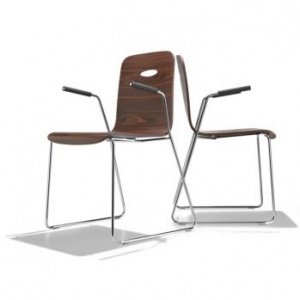 Gulp/P Armlehnstuhl von Parri