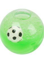 Gummi-Ball mit Fußball