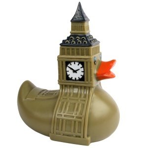 Gummi-Ente "Big Ben"