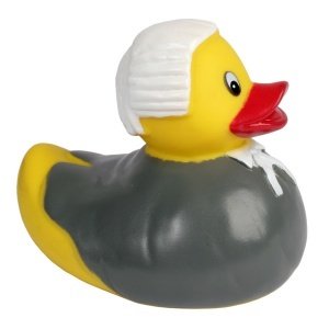 Gummi-Ente "Lawyer"