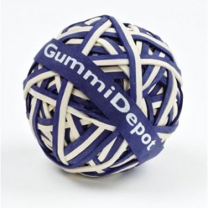 GummiDepot blau-weiß