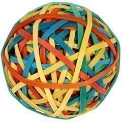 Gummiband Ball