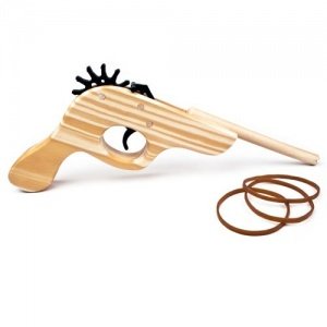 Gummiband Pistole
