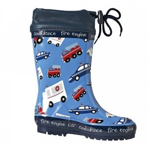 Gummistiefel "Autos"