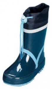 Gummistiefel blau