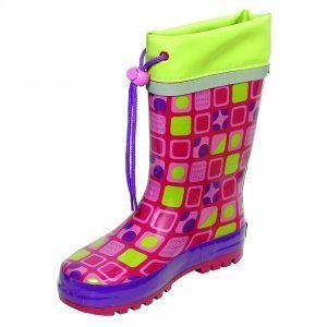 Gummistiefel pink