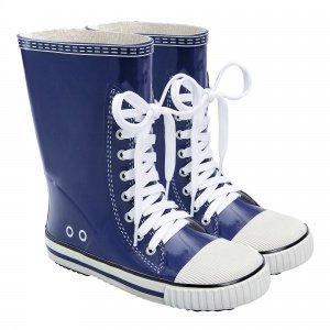 Gummistiefel zum Schnüren