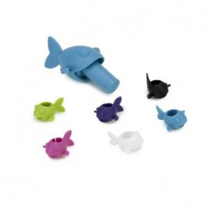 Guppy - Fisch Flaschen- und GlasmarkerSe