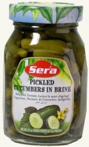 Gurken sauer eingelegt (Salatlik Tursusu