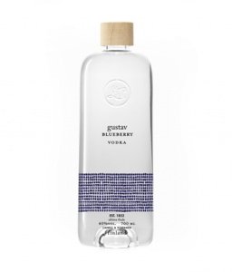 Gustav Blueberry Vodka (700ml Flasche)