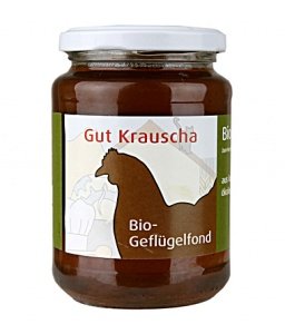 Gut Krauscha Geflügelfond (BIO) (320g Gl