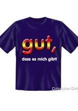 Gut, dass es mich gibt