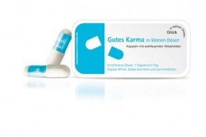 Gutes Karma in kleinen Dosen