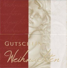 Gutschein Weihnachten