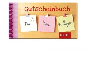 Gutscheinbuch Für liebe Kollegen