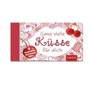 Gutscheinbuch Ganz viele Küsse für Dich