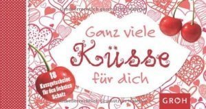 Gutscheinbuch Ganz viele Küsse