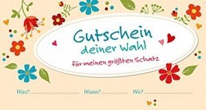 Gutscheinbuch Verwöhngutscheine