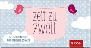 Gutscheinbuch Zeit zu zweit