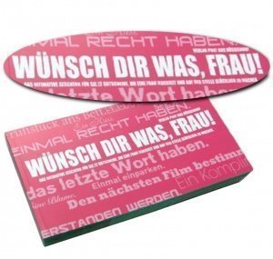 Gutscheinbuch für Frauen