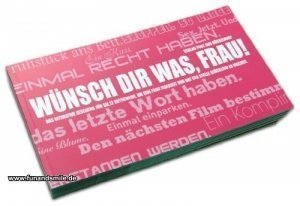 Gutscheinbuch für Ihre Frau / Partnerin