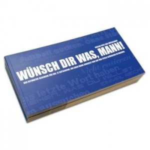 Gutscheinbuch für Männer