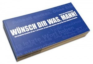 Gutscheinbuch für Männer: WÜNSCH DIR WAS