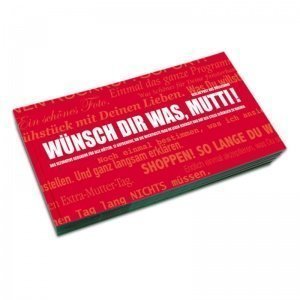 Gutscheinbuch für Mütter