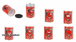 Gutscheindose - Liebe