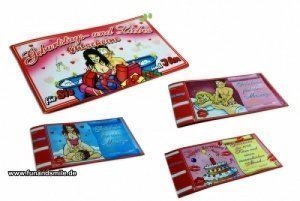 Gutscheinheft für Sie und Ihn - Liebe un