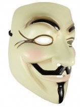 Guy Fawkes Maske