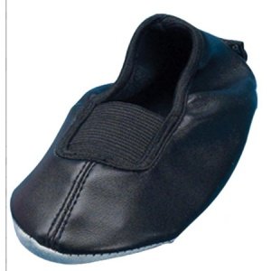 Gymnastikschuhe schwarz