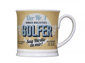 Becher Nr.1 Golfer