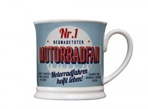 Nr. 1 Motarradfan Tasse