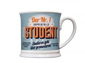 Nr. 1 Student Tasse
