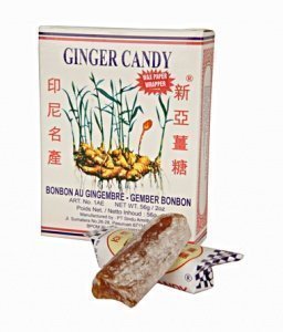 H&S Bonbons mit Ingwer (60g Packung)