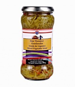 H&S Gemüsesalat Süß-Sauer (340g Glas)