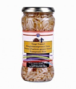 H&S Mungbohnensprossen (natur) (320g Gla