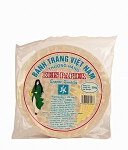 H&S Reispapier für Frühlingsrollen 22 cm