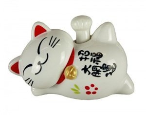 Süße Winkekatze Glückskatze