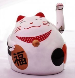 HAAC Winkekatze Glücksbringer 