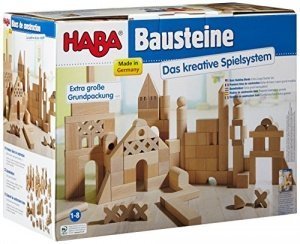 HABA 1077 - Basisbausteine, extra große Grundpackung