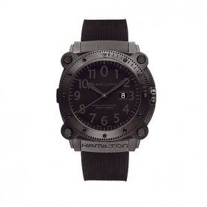 HAMILTON Herrenuhr KHAKI BeLOWZERO 1000m