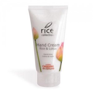* HAND CREAM Rice & Lotus- Handcreme/ Na