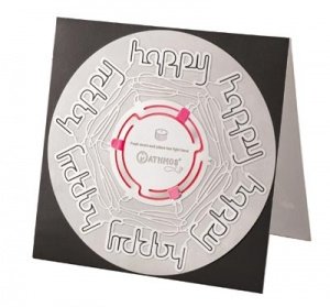_ HAPPY HAPPY Geschenk + Karte