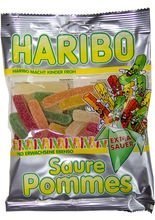 HARIBO SAURE POMMES Fruchtgummi, 200g