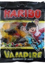 HARIBO VAMPIRE Fruchtgummi, 200g