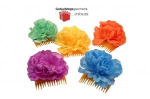 Haarkamm *Hawaii-Blume*