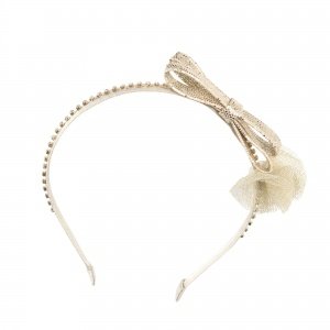 Haarreif Fantasie vanille